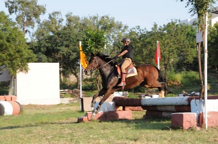 Vinay Tiwari (IPS) Wiki, Age, Wife, Biography, Salary, Family & More 9 Vinay Tiwari loves horse riding