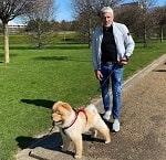 Wayne Lineker Wiki, Age, Wife, Girlfriend, Net worth, Biography & More 8 Wayne Lineker's pet dog Lio