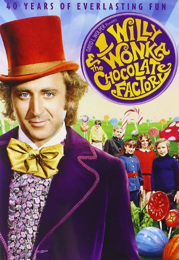 Duke Depp (Willy Wonka) Age, Height, Weight, Girlfriend, Biography & More 3 Willy Wonka the Chocolate Factory poster