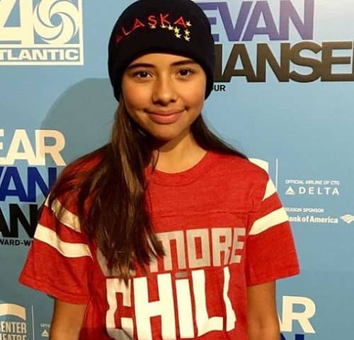 Xochitl Gomez Canadian Actress who rose to fame after starring in the Netflix show The Baby-Sitters Club