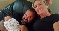 Frank Fritz with his girlfriend Diane  