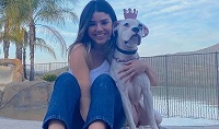 Aalyah Gutierrez Height, Weight, Age, Boyfriend, Biography, Family & More 7 Aalyah Gutierrez has a pet dog