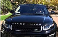 Aalyah Gutierrez Height, Weight, Age, Boyfriend, Biography, Family & More 8 Aalyah Gutierrez in her Range Rover