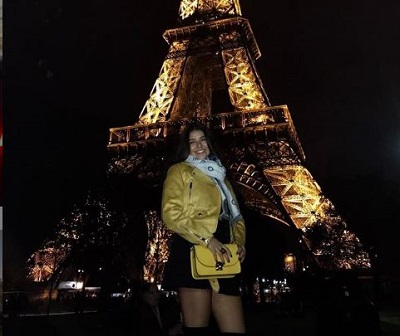 Aalyah Gutierrez Height, Weight, Age, Boyfriend, Biography, Family & More 17 Aalyah Gutierrez visited Eiffel Tower during her Paris vacation