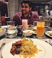 Abi Hassan Age, Girlfriend, Wife, Height, Family, Biography & Facts 8 Abi Hassan Food