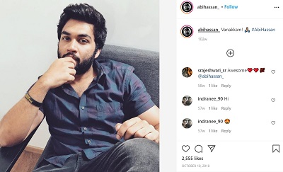 Abi Hassan Age, Girlfriend, Wife, Height, Family, Biography & Facts 15 Abi Hassan first Instagram post
