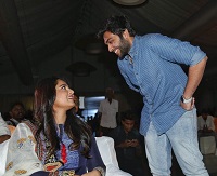 Abi Hassan Age, Girlfriend, Wife, Height, Family, Biography & Facts 7 Abi Hassan with actress Anushka Shetty