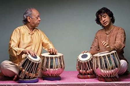 Aditya Paudwal Wiki, Age (Anuradha Paudwal's Son) Biography, Family & Facts 10 Aditya Paudwal's tabla teachers Ustad Allarakha and Ustad Zakir Hussain