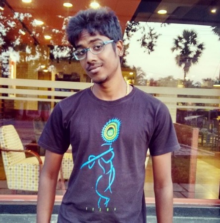 RJ Vinoth 8 An old photo of RJ Vinoth