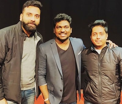 Anubhav Singh Bassi Wiki (Comedian) Age, Height, Weight, Wife, Biography & More 8 Anubhav Singh Bassi with famous Comedian Zakir khan