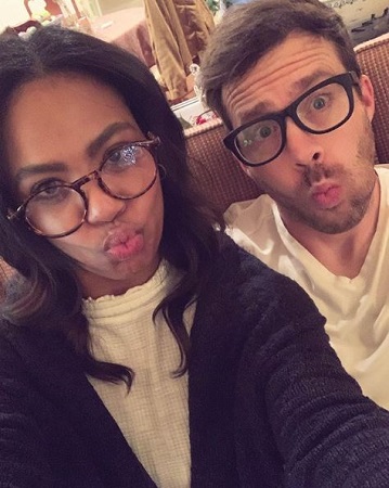 Britt Stewart Wiki, Age, Height, Weight, Husband, Biography & More 12 Britt Stewart with her boyfriend Reid Fenlaw