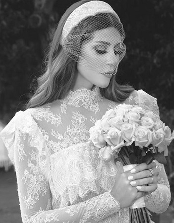 Carla Haddad wedding photo