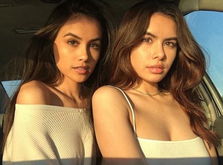 Caryn Marjorie Height, Weight, Age, Boyfriend, Husband, Biography & More 10 Caryn Marjorie and her sister Linnell