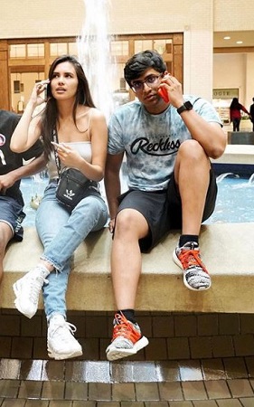 Caryn Marjorie Height, Weight, Age, Boyfriend, Husband, Biography & More 11 Caryn Marjorie with her boyfriend Ishan Goel