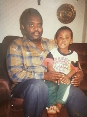Abubakar Salim Age, Height, Weight, Wife, Family, Biography & Facts 5 Childhood picture of Abubakar Salim with his dad Ali Salim