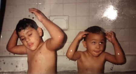 Emilio Vitolo (Chef) Wiki, Age, Height, Weight, Girlfriend, Biography & More 8 Childhood picture of Emilio Vitolo with his brother