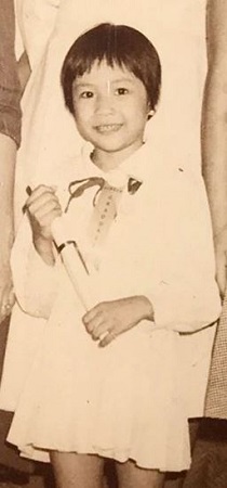 Jenine Desiderio Wiki, Age, Husband, Height, Weight, Family, Biography & Facts 6 Childhood picture of Jenine Desiderio