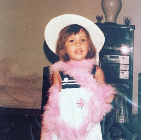 Jenn Goicoechea Wiki, Age, Height, Weight, Husband, Biography & More 7 Childhood picture of Jenn Goicoechea