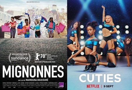 Cuties aka Mignonnes movie poster