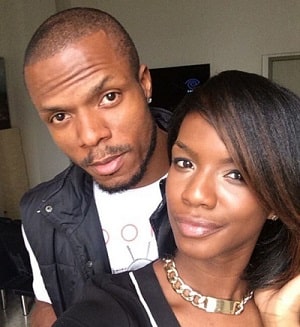 Deji LaRay 11 Deji LaRay lover Shar Davis Olasimbo