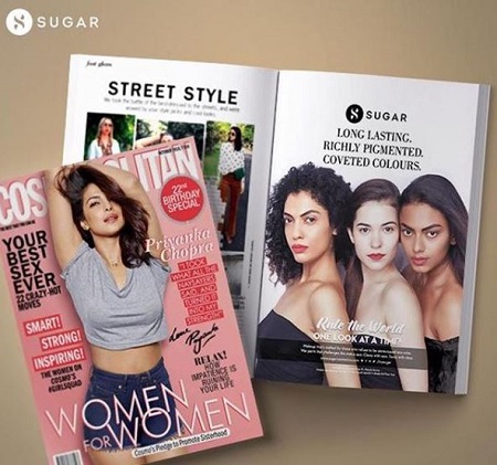 Dimple Paul (Paula) Wiki, Age, Boyfriend, Height, Weight, Biography & Facts 16 Dimple Paul on the cover page of Sugar magazine