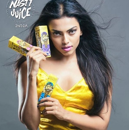Dimple Paul (Paula) Wiki, Age, Boyfriend, Height, Weight, Biography & Facts 15 Dimple Paul promoting Nasty Juice