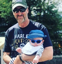 Dylan Playfair 2 Dylan Playfair father Jim Playfair
