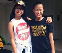Ej Laure Height, Weight, Age, Husband, Boyfriend, Biography & More 9 Ej Laure with her sister Ejiya Laure