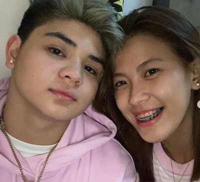 Ej Laure Height, Weight, Age, Husband, Boyfriend, Biography & More 17 Ej Laure with her spouse Bugoy Carino