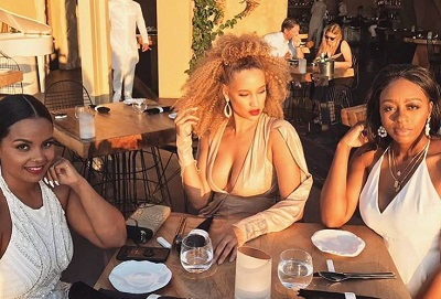 Elarica Johnson Height, Weight, Age, Husband, Biography & More 12 Elarica Johnson photographed with her best friends Toniche Wallace and Nikki