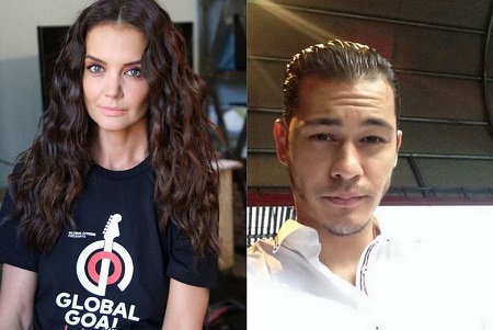 Emilio Vitolo (Chef) Wiki, Age, Height, Weight, Girlfriend, Biography & More 3 Emilio Vitolo and Katie Holmes