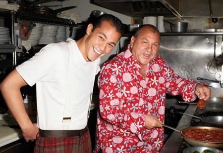 Emilio Vitolo (Chef) Wiki, Age, Height, Weight, Girlfriend, Biography & More 2 Emilio Vitolo and his father Emilio Vitolo Sr