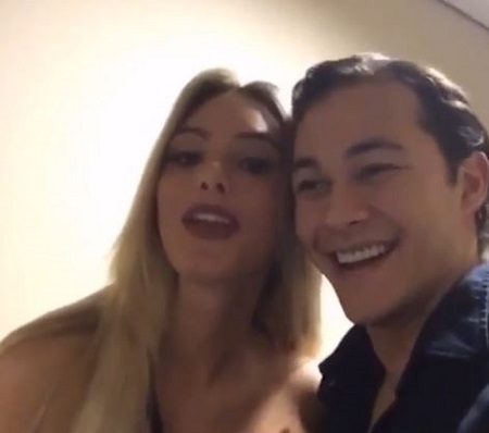 Emilio Vitolo (Chef) Wiki, Age, Height, Weight, Girlfriend, Biography & More 13 Emilio Vitolo with actress Lele Pons