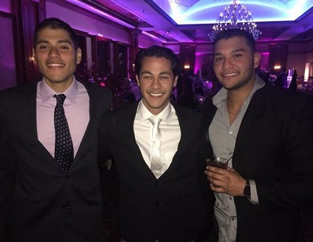 Emilio Vitolo (Chef) Wiki, Age, Height, Weight, Girlfriend, Biography & More 10 Emilio Vitolo with his brothers Mario Vitolo and Antonio Vitolo