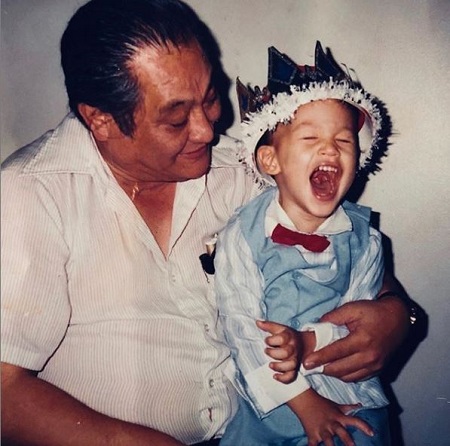 Emilio Vitolo (Chef) Wiki, Age, Height, Weight, Girlfriend, Biography & More 7 Emilio Vitolo's childhood photo with his dad Emilio Vitolo Sr
