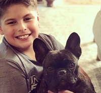 Enzo Lopez Wiki, Age, Height, Weight, Family, Biography & More 8 Enzo Lopez with his pet