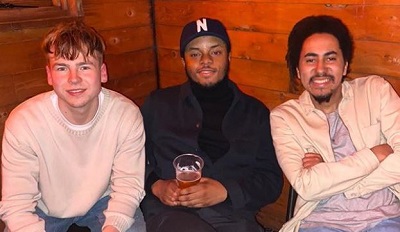 Ethan Hazzard Wiki, Age, Height, Weight, Girlfriend, Biography & Facts 13 Ethan Hazzard pictured with his old friends