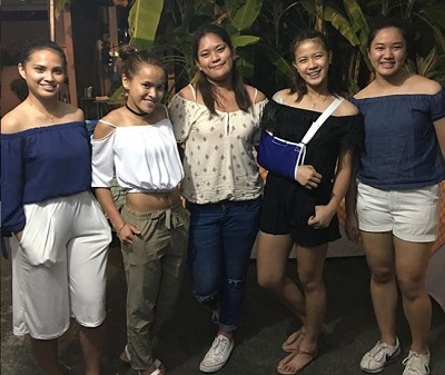 Ej Laure Height, Weight, Age, Husband, Boyfriend, Biography & More 20 Ej Laure with her batchmates