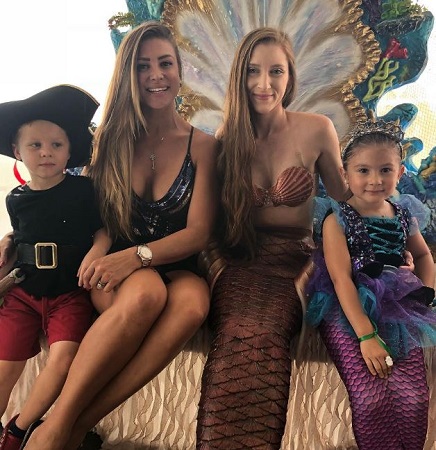Francia James Wiki, Height, Age, Boyfriend, Net worth, Biography & More 8 Francia James with family at mermaid festival