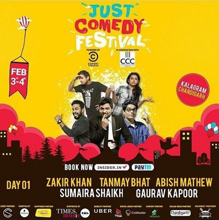 Gaurav Kapoor (Comedian) 14 Gaurav Kapoor appeared in Just Comedy Festival