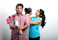 Geeta Patel Wiki, Age, Husband, Net worth, Height, Weight, Biography & More 6 Geeta Patel with her brother Ravi V. Patel