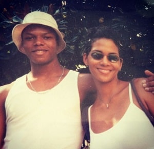Deji LaRay 14 Halle Berry with Deji LaRay Young photo