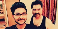 Jaan Kumar Sanu: Wiki, Age, Height, Weight, Girlfriend, Family, Biography & Facts 6 Jaan Sanu and his dad