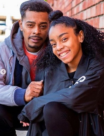 Jadah Marie - Age, Height, Weight, Boyfriend, Biography, Family & More 9 Jadah Marie and her dad Christian Redd