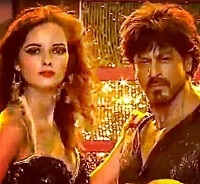 Joanna Robaczewska Wiki, Age, Height, Weight, Boyfriend, Biography, Family & Facts 4 Joanna Robaczewska with Shah Rukh Khan (Indian Actor)
