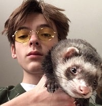 Jonah Beres Age, Height, Weight, Girlfriend, Biography, Family & Facts 6 Jonah Beres owns a ferret