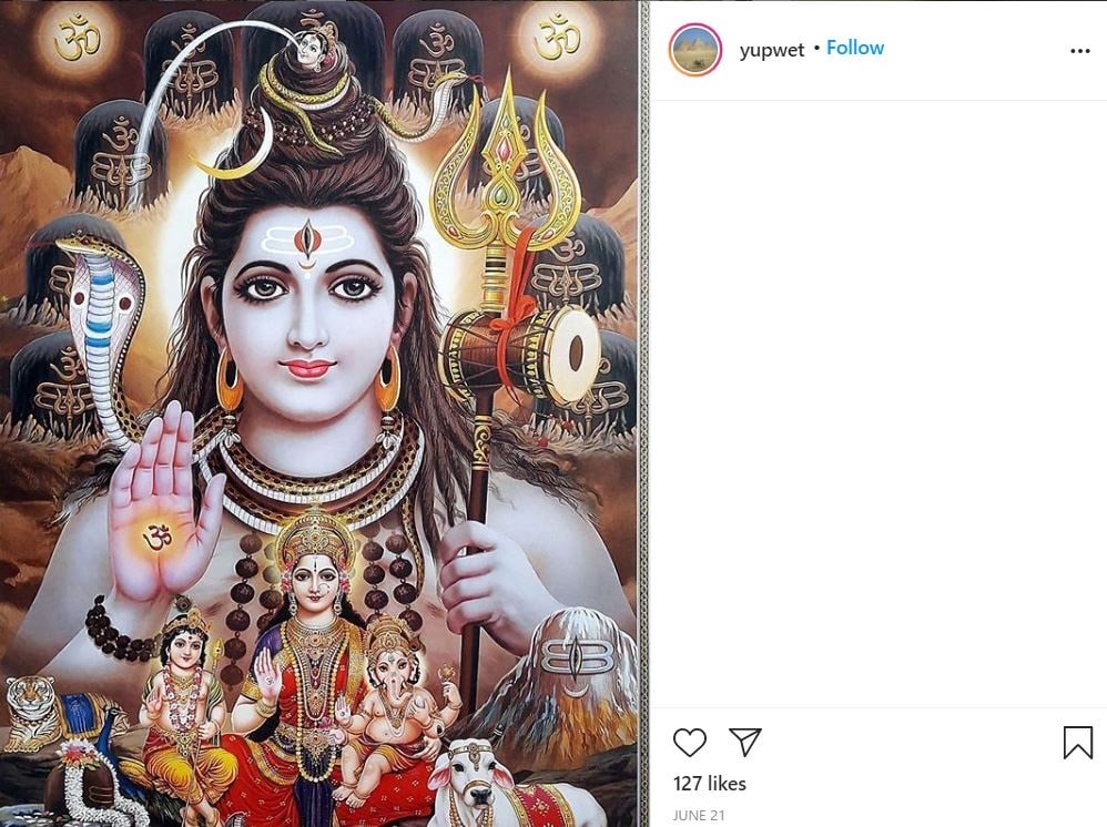Jonah Beres Age, Height, Weight, Girlfriend, Biography, Family & Facts 13 Jonah Beres posted a picture of Lord Shiva on his Instagram account