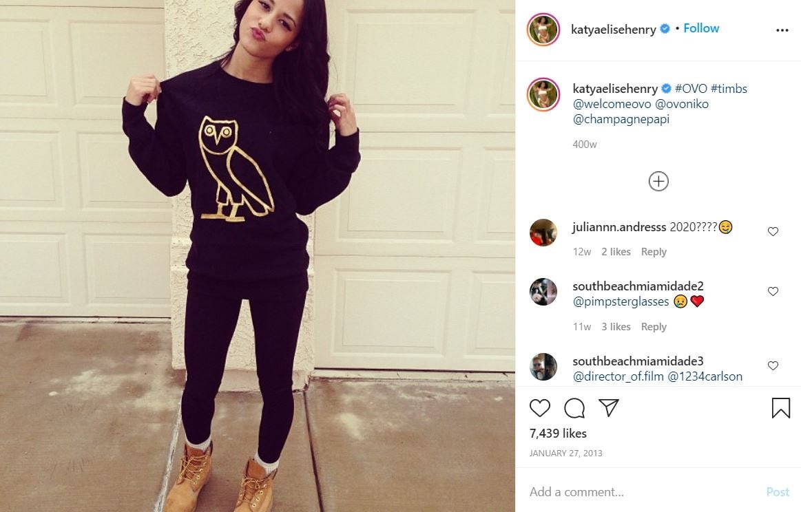 Katya Elise Henry Wiki, Age, Height, Weight, Family, Biography & Facts 22 Katya Elise Henry made debut on Instagram on January 27, 2013