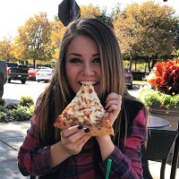 Kim Lloyd Wiki, Age (Matthew Wolff's Girlfriend) Height, Weight & Biography 8 Kim Lloyd food