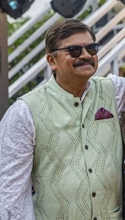 Kshitij Prasad's father Ravi Prasad